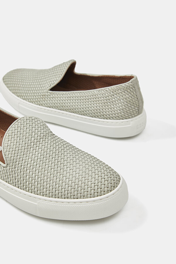 LIGHT GREY SUEDE SHOE 7