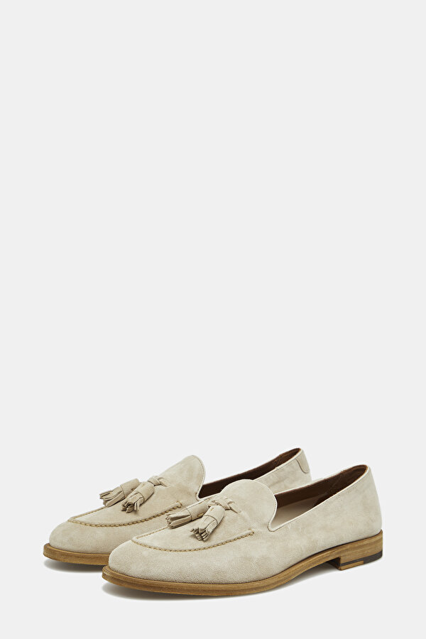 BEIGE SUEDE SHOE