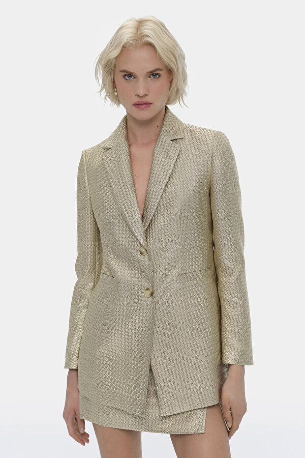 DORE SURPLICE NECKLINE (CROSS-OVER NECKLINE) JACKET 2