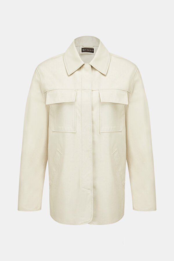 ECRU JACKET 6