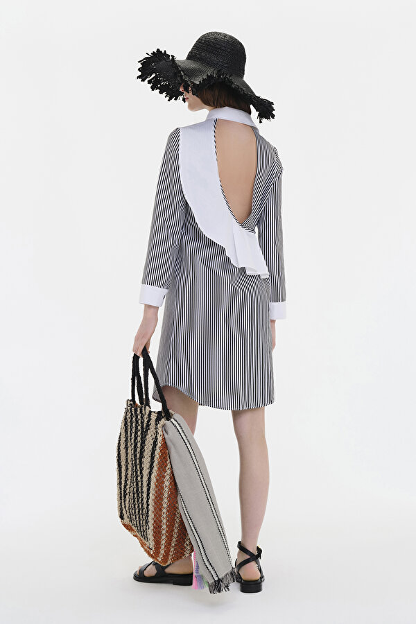 WHITE LONG SLEEVE DRESS 2