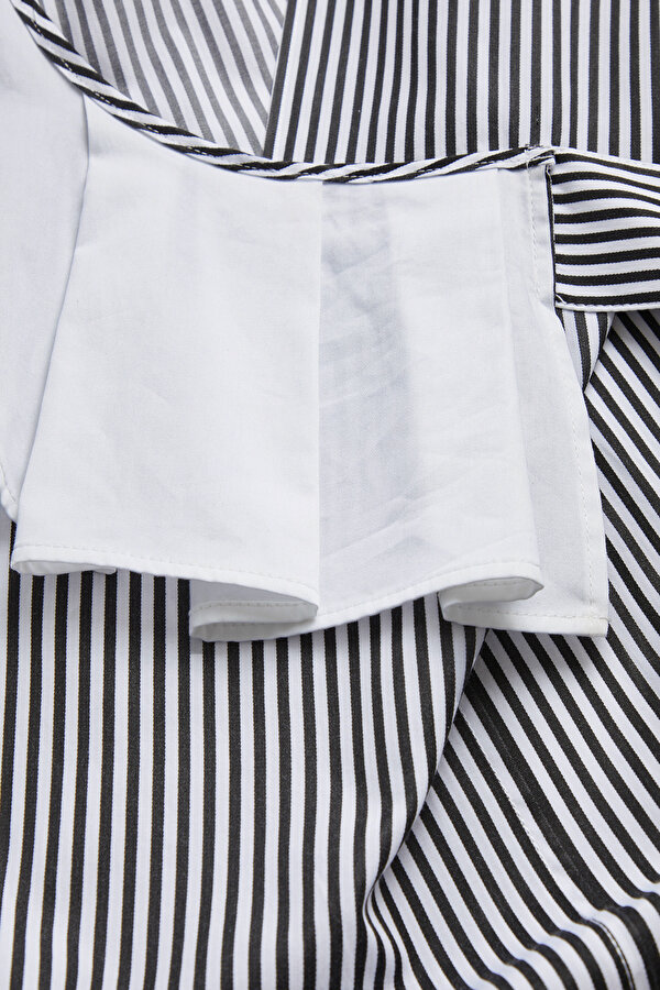 WHITE LONG SLEEVE DRESS 12