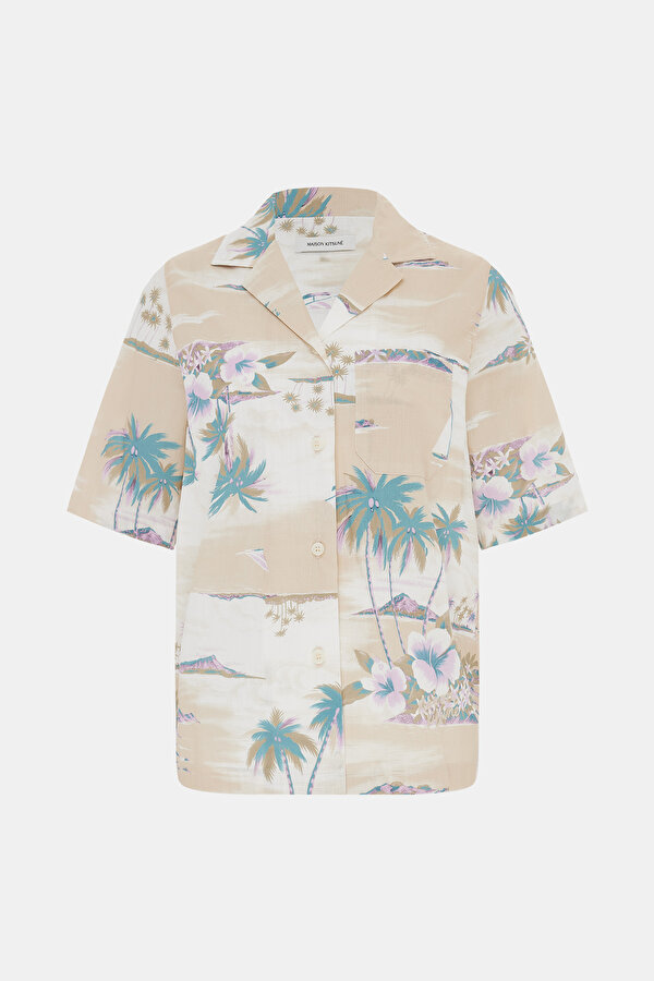 MULTICOLOR DESIGN FILLED SHIRT