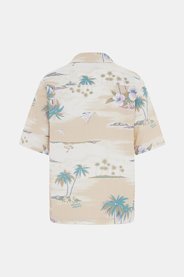 MULTICOLOR DESIGN FILLED SHIRT 2