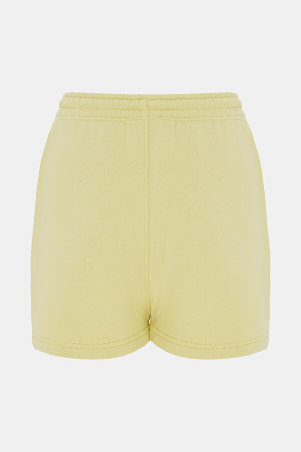 LIGHT YELLOW SHORTS 2