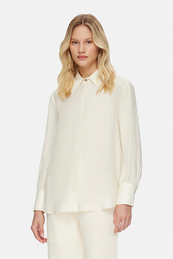 ECRU LONG SLEEVE SHIRT