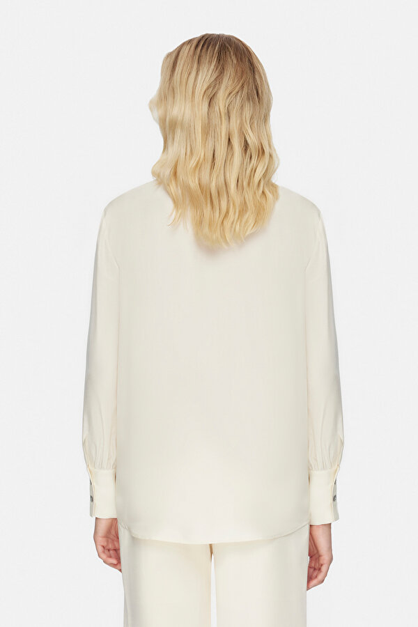 ECRU LONG SLEEVE SHIRT 2