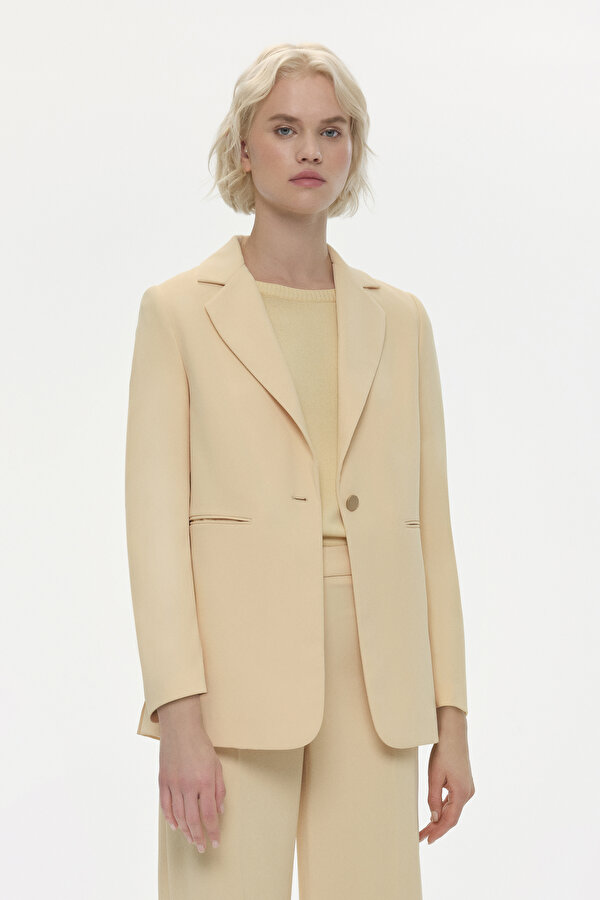 AÇIK SARI CEKET 2