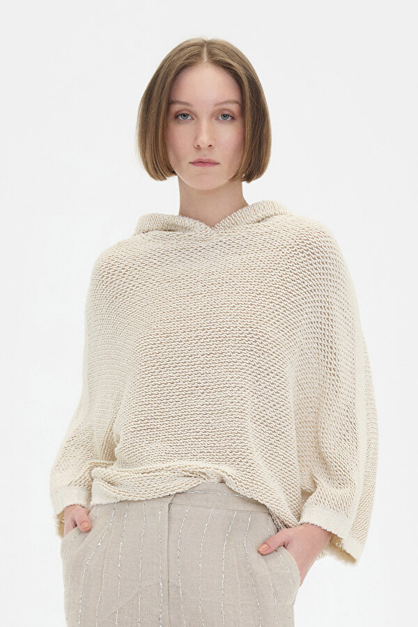 BEIGE TRICOT JERSEY