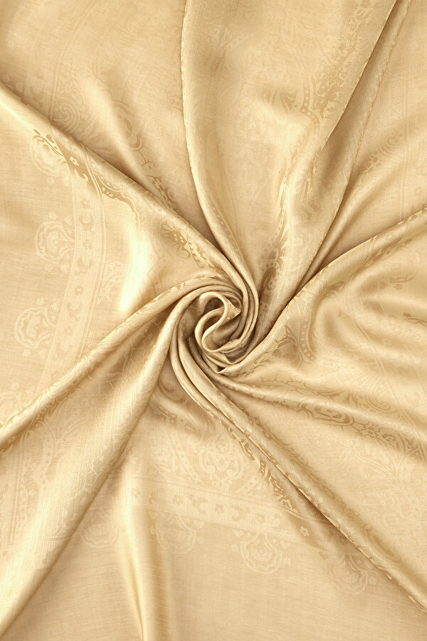 MINK JACQUARD MODAL/SILK SHAWL 2