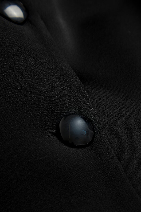 BLACK V NECK VEST 7
