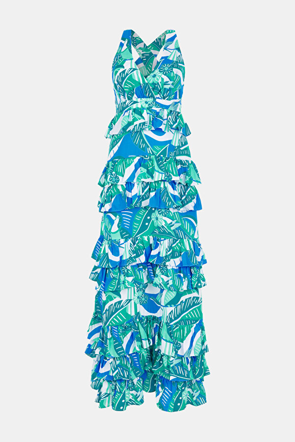 MULTICOLOR DRESS