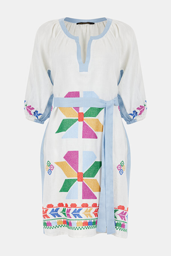 MULTICOLOR DRESS