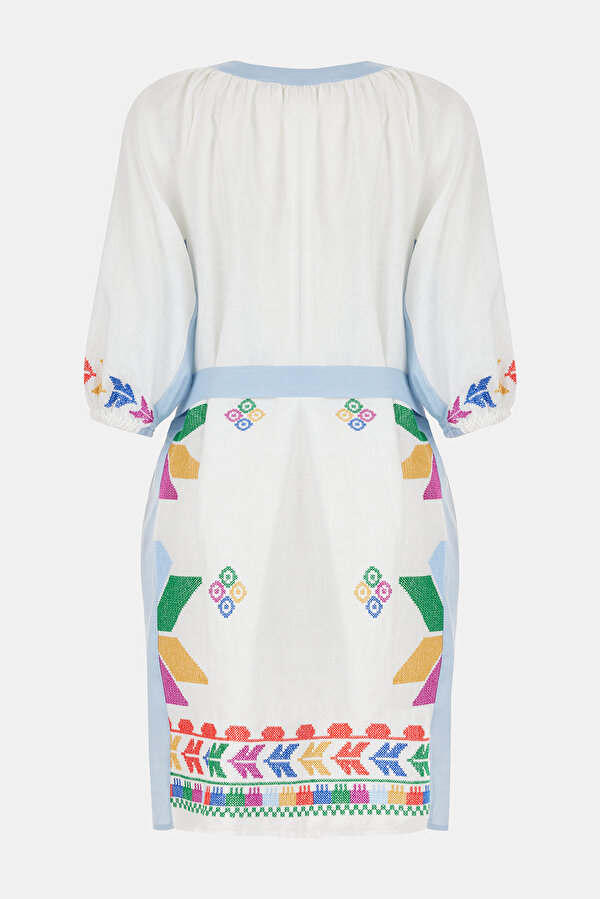 MULTICOLOR DRESS 2