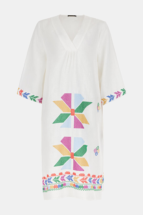 MULTICOLOR DRESS