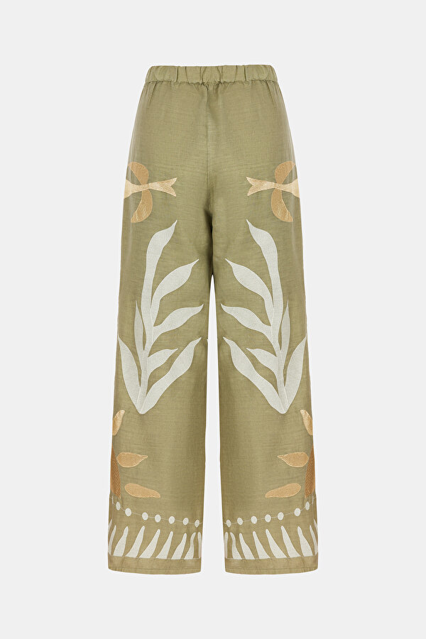 ECRU TROUSERS 2