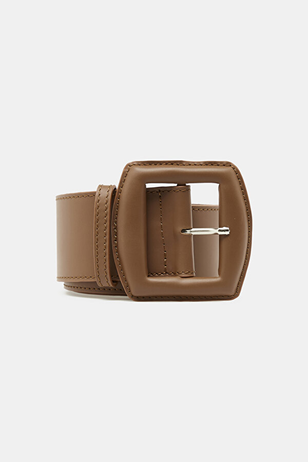 TAN LEATHER BELT