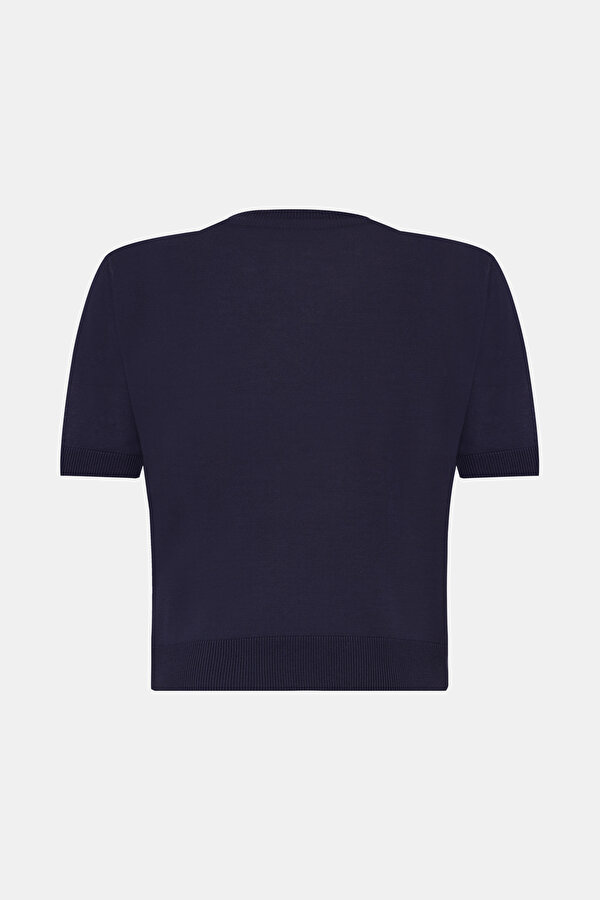 POWDER BASIC / ROUND NECKLINE TRICOT JERSEY 2