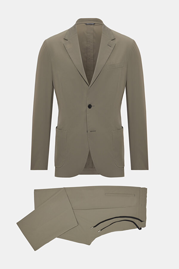 KHAKI SUIT