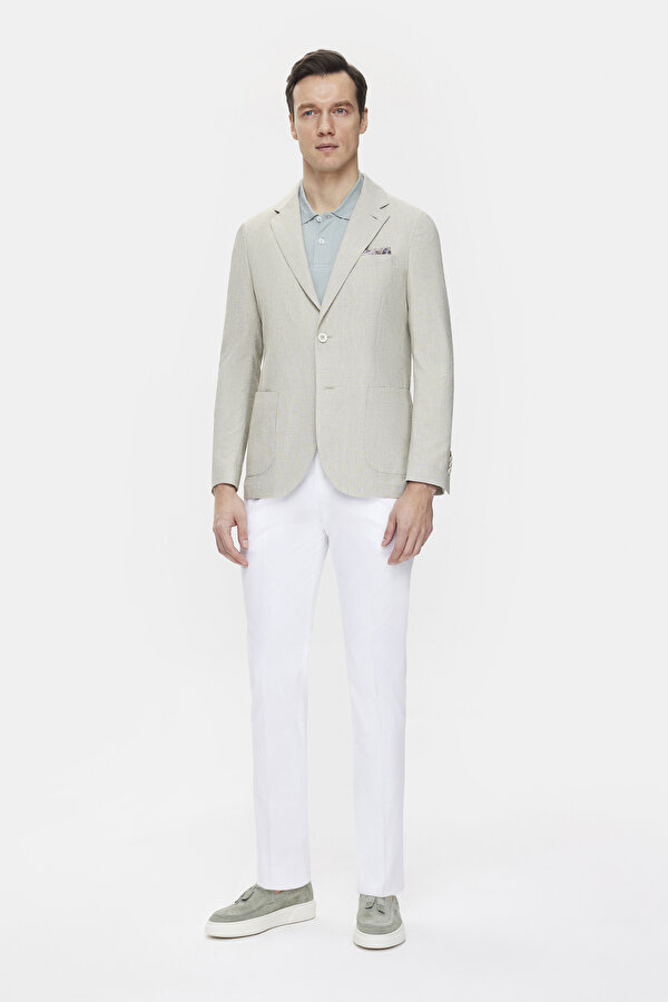 BEIGE JACKET