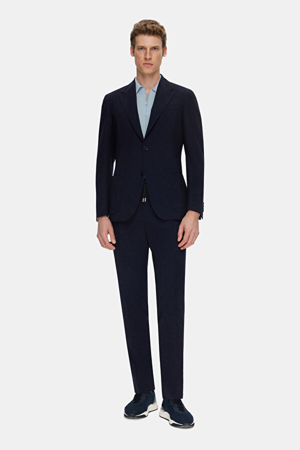 NAVY BLUE WOOL SUIT