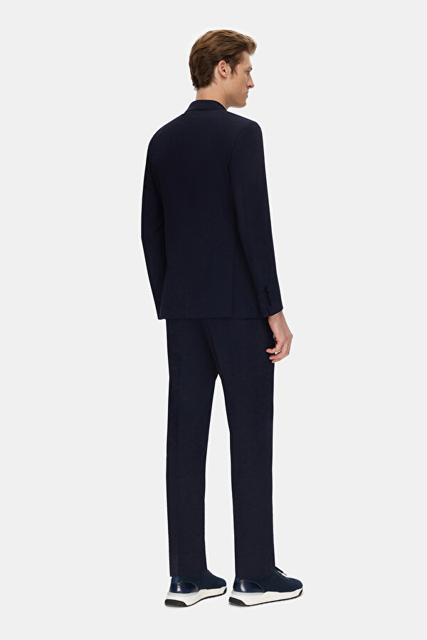 NAVY BLUE WOOL SUIT 2