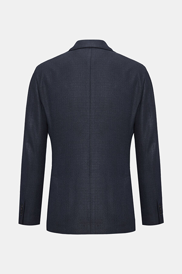 NAVY BLUE WOOL SUIT 6