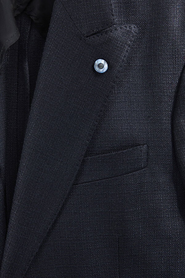 NAVY BLUE WOOL SUIT 7