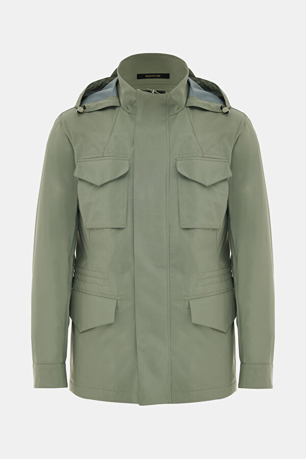 LIGHT GREEN COAT