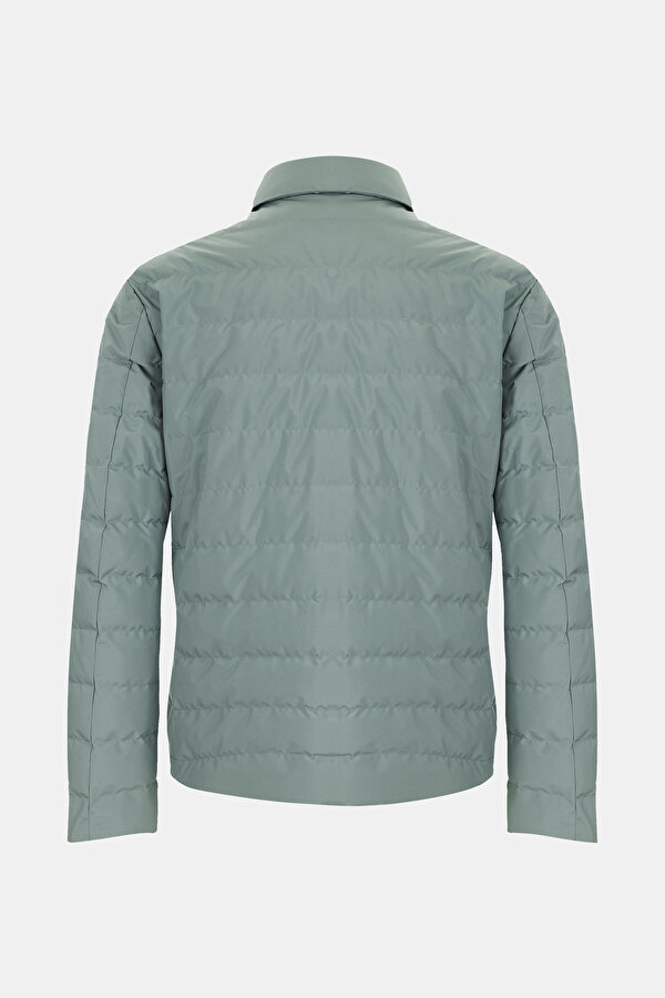 WATER GREEN COAT 2