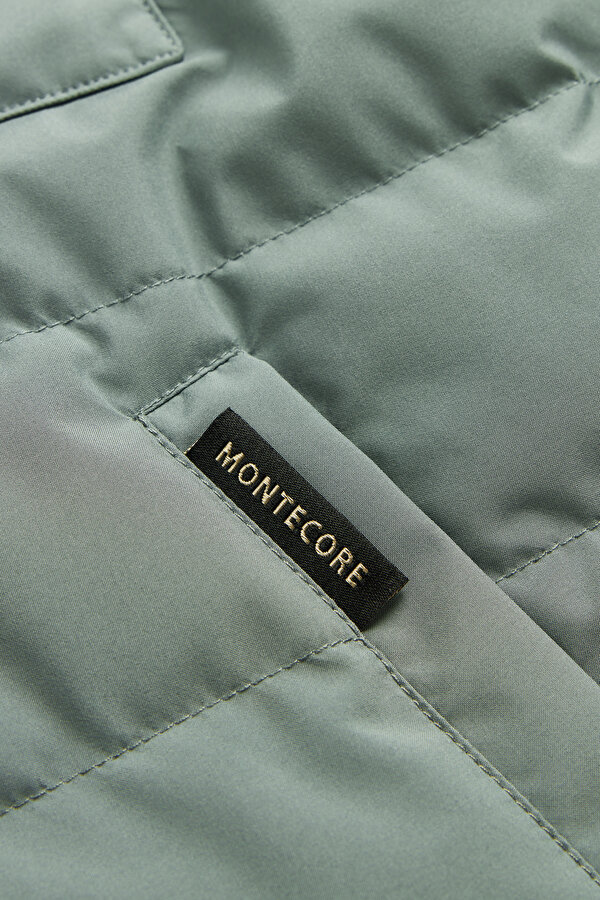 WATER GREEN COAT 6