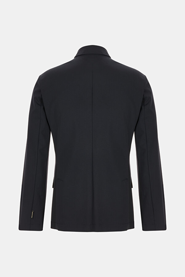 NAVY BLUE COAT 2