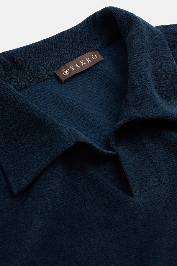 NAVY BLUE LONG SLEEVE TSHIRT 6