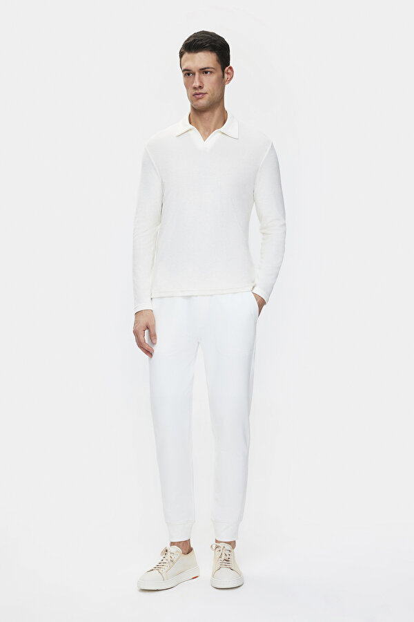 ECRU LONG SLEEVE TSHIRT 2