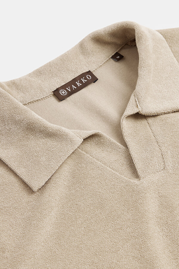 BEIGE LONG SLEEVE TSHIRT 7