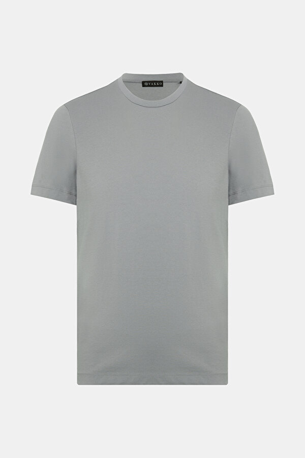 SİYAH O YAKA KISA KOLLU T-SHIRT