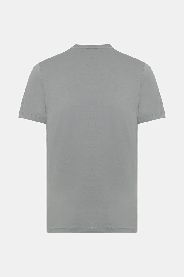 SİYAH O YAKA KISA KOLLU T-SHIRT 2
