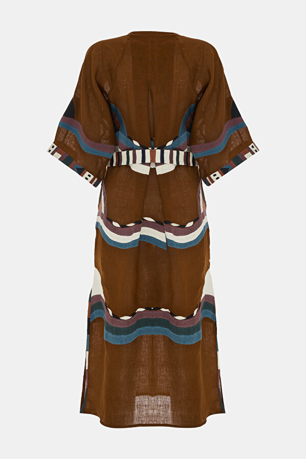 BROWN KAFTA 2