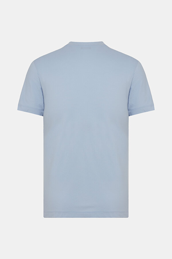 MAVİ O YAKA KISA KOLLU T-SHIRT 2