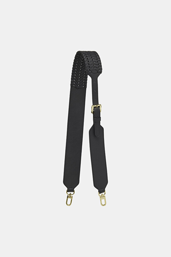 BLACK LEATHER VAIROUS ACCESSORIES