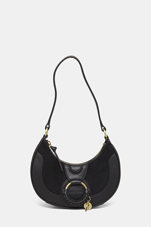 BLACK LEATHER BAG