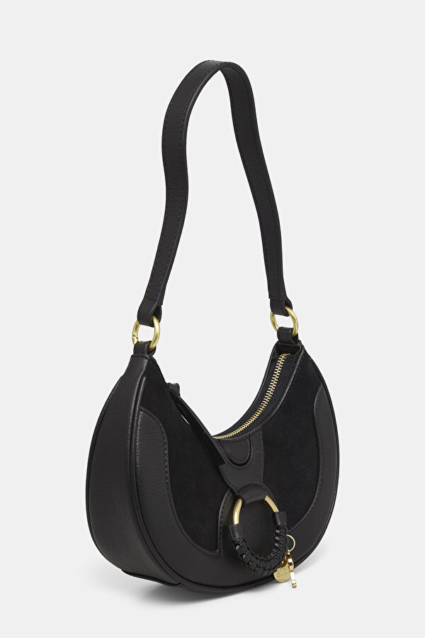 BLACK LEATHER BAG 2