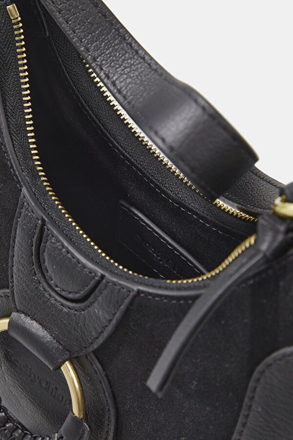 BLACK LEATHER BAG 7