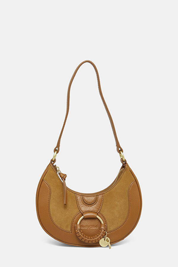 TAN LEATHER BAG