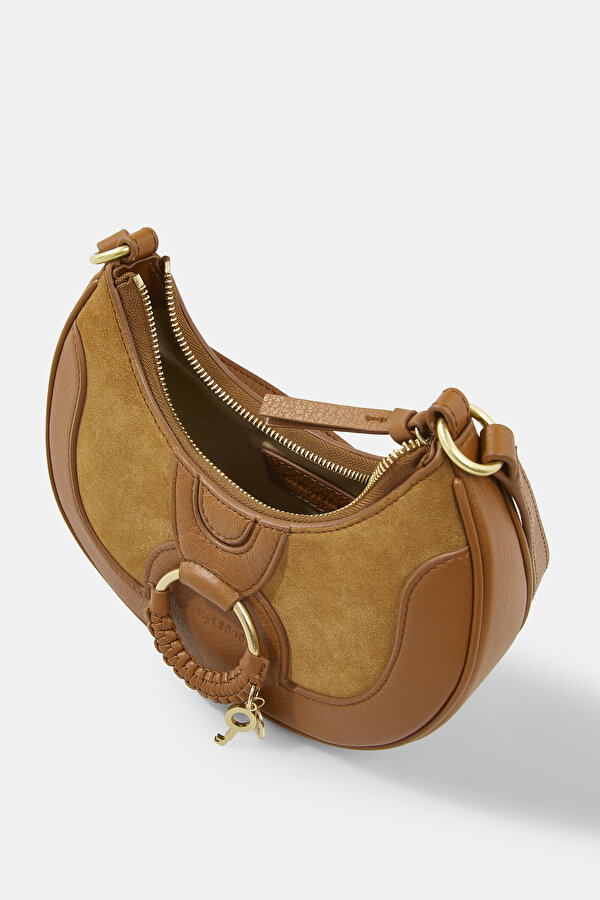 TAN LEATHER BAG 7