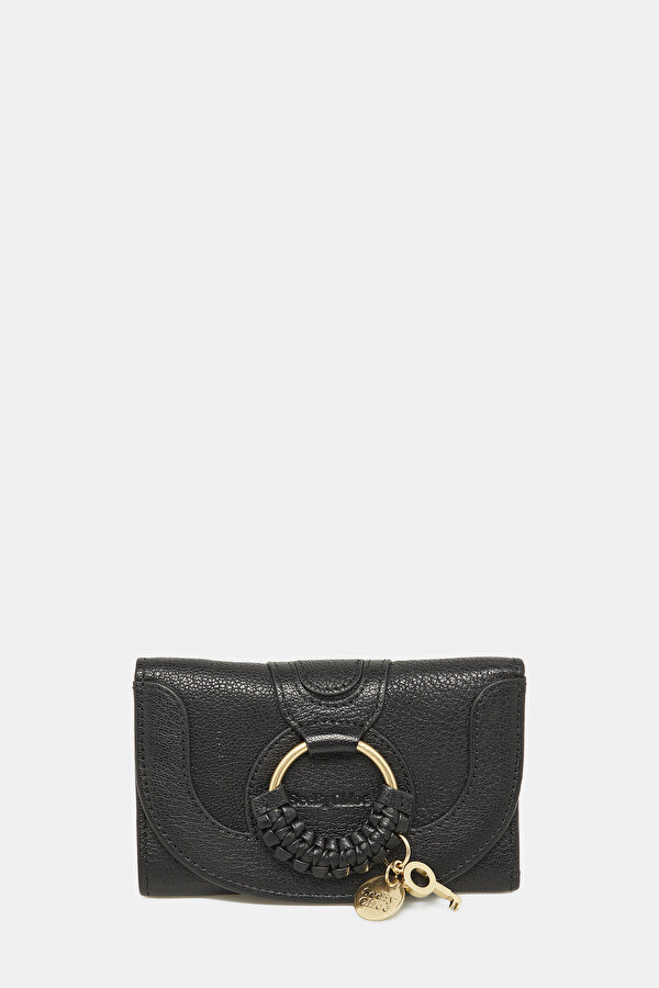 BLACK LEATHER WALLET