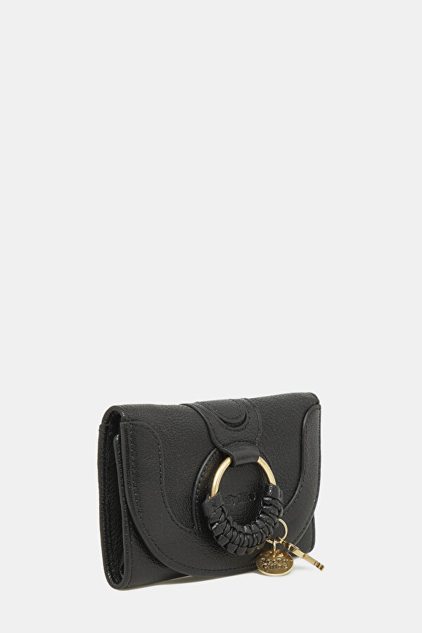 BLACK LEATHER WALLET 2