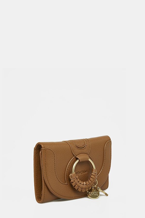 TAN LEATHER WALLET 2