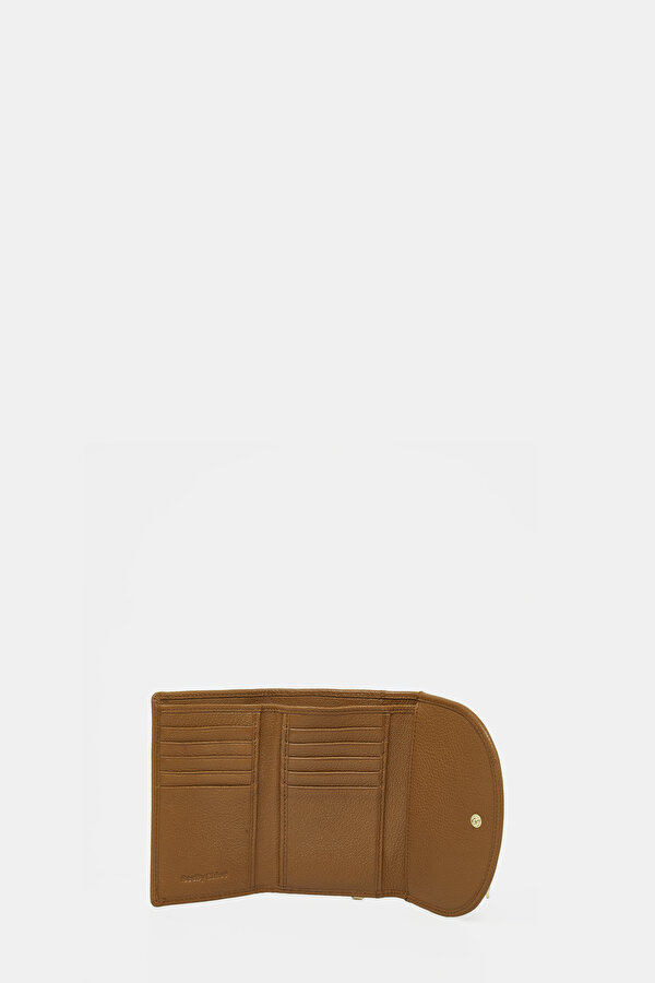 TAN LEATHER WALLET 6