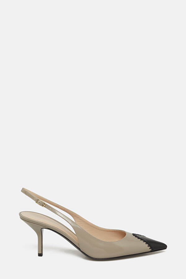 BLACK LEATHER SHOES